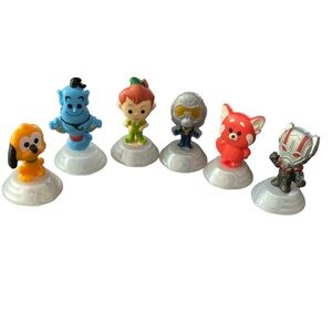 McDonald’s Disney 100th anniversary figurines